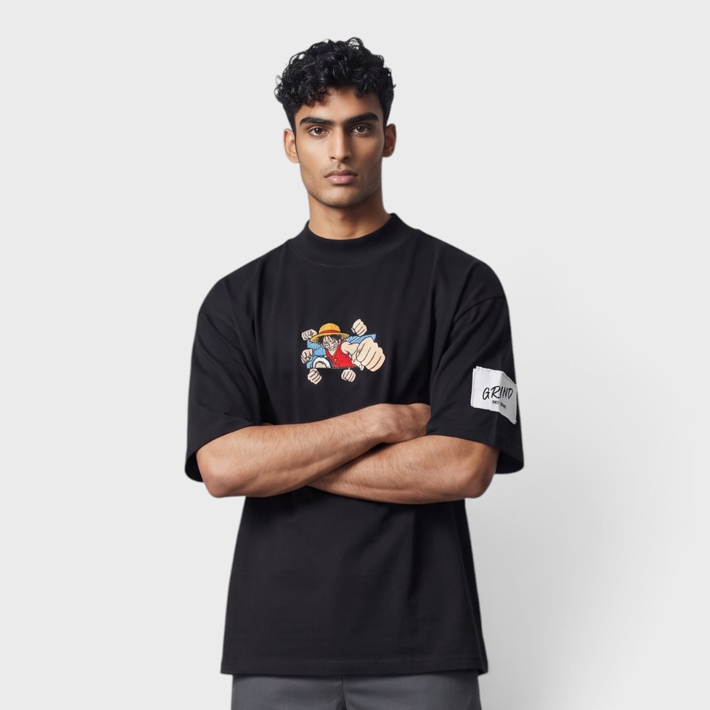 Nakama Embroidered Tee