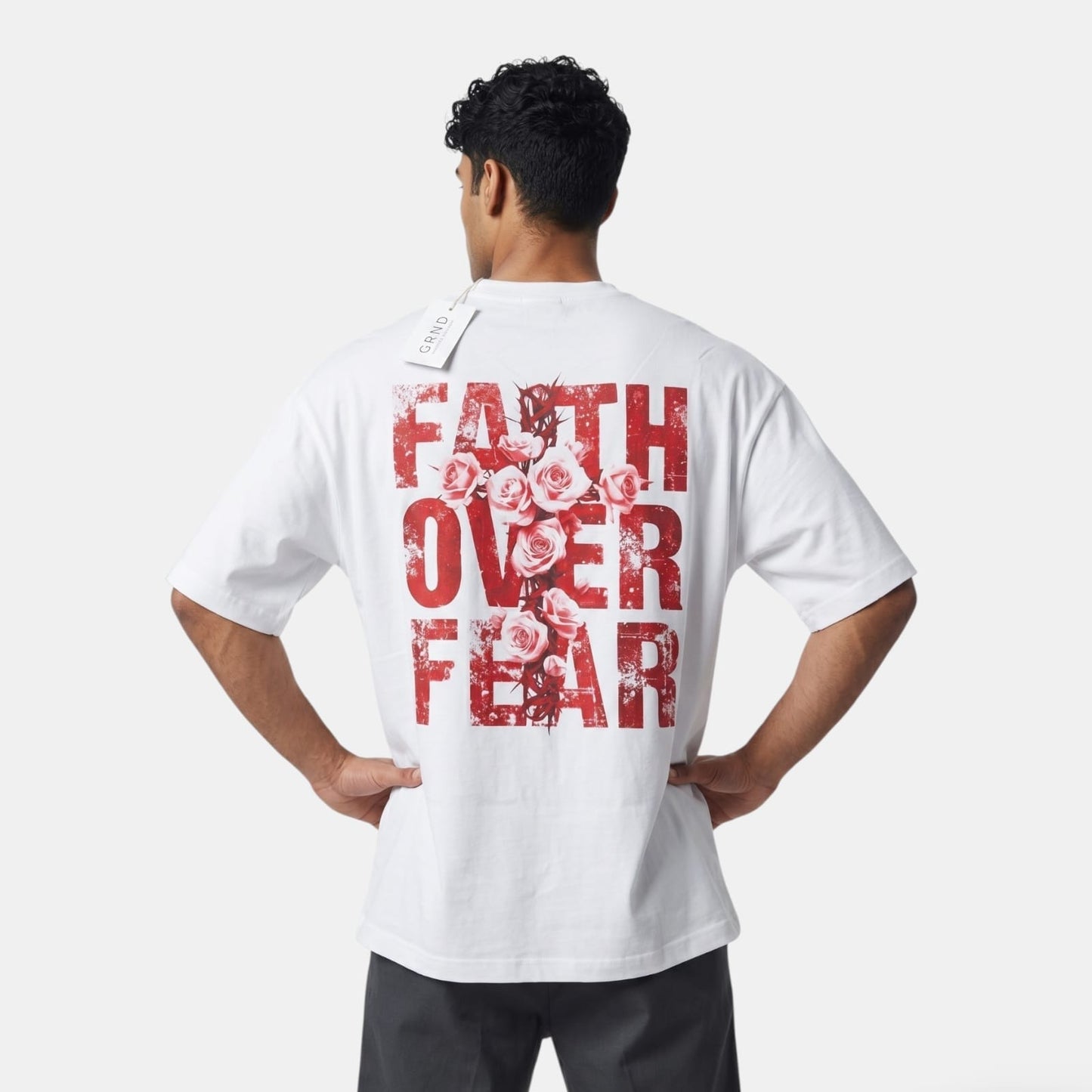 Faith Oversized Tee