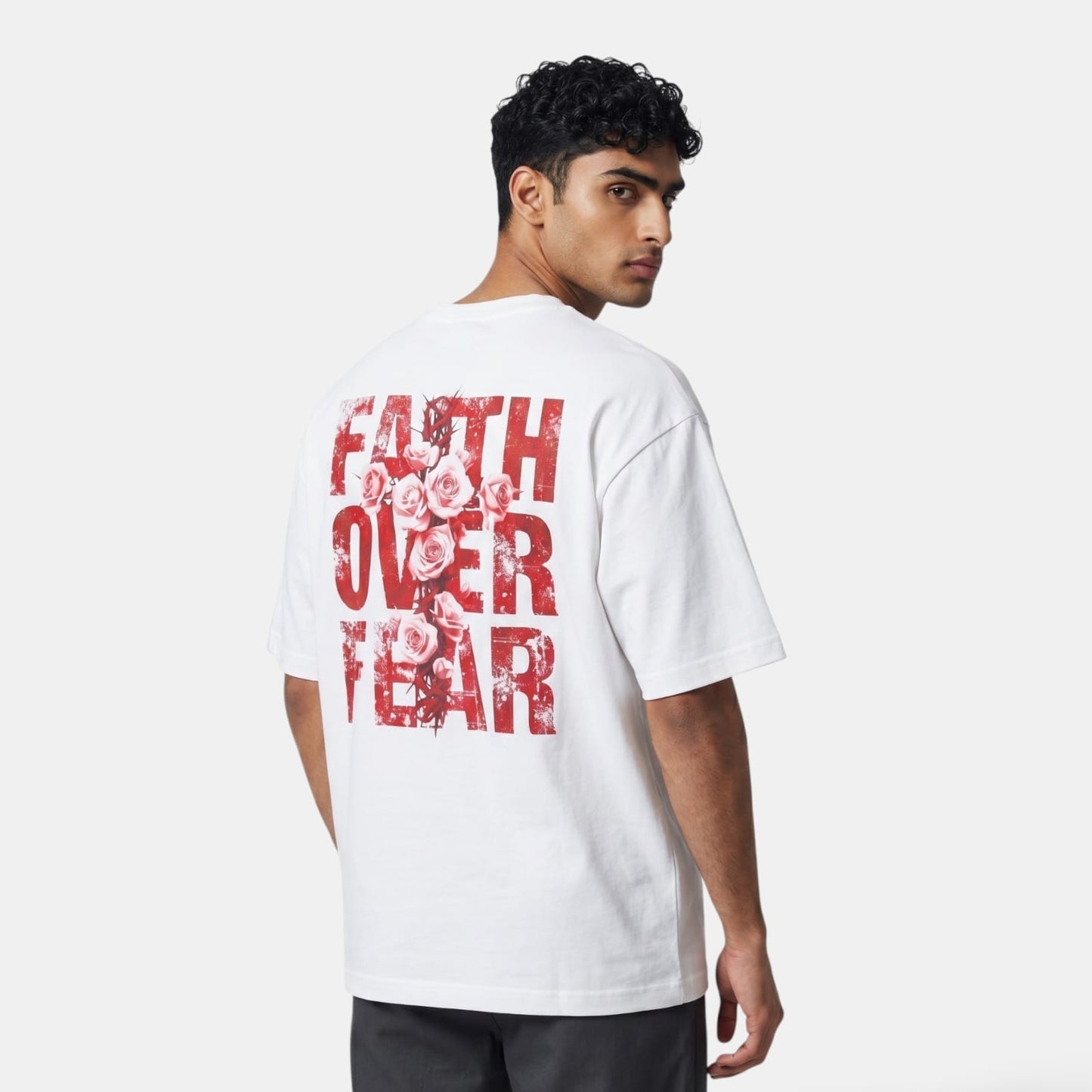 Faith Oversized Tee