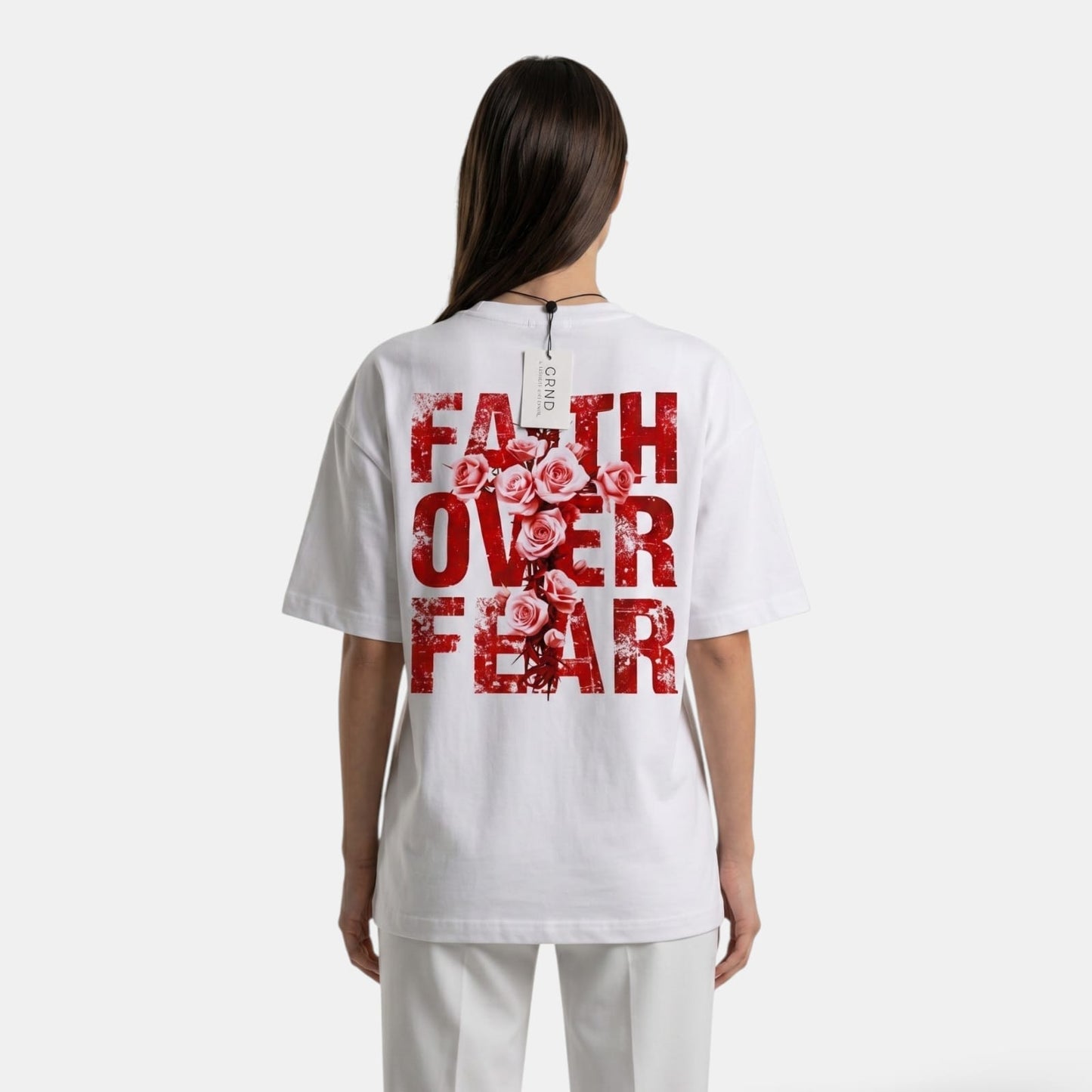 Faith Oversized Tee
