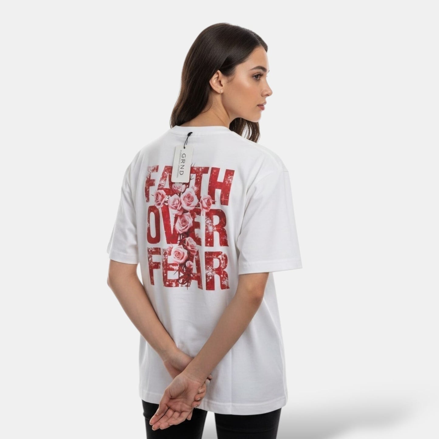 Faith Oversized Tee
